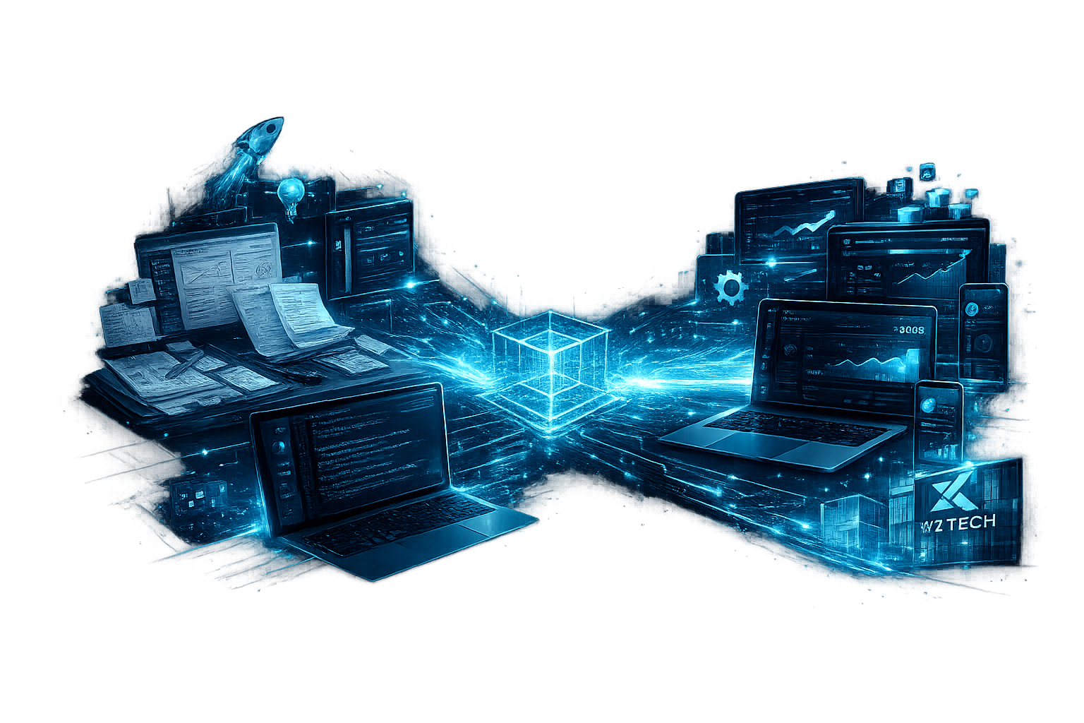 Elite Automations AI product visualization